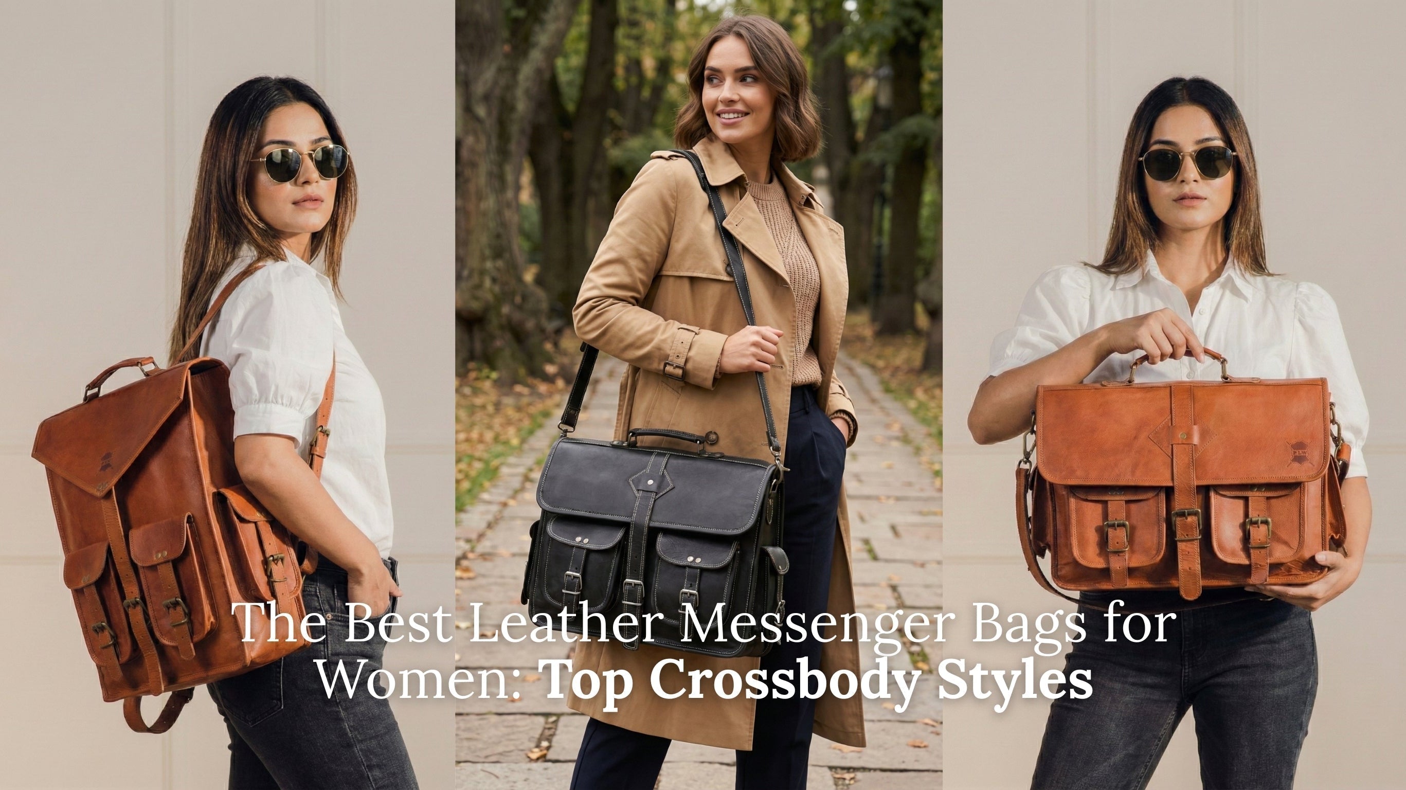 The Best Leather Messenger Bags for Women: Top Crossbody Styles