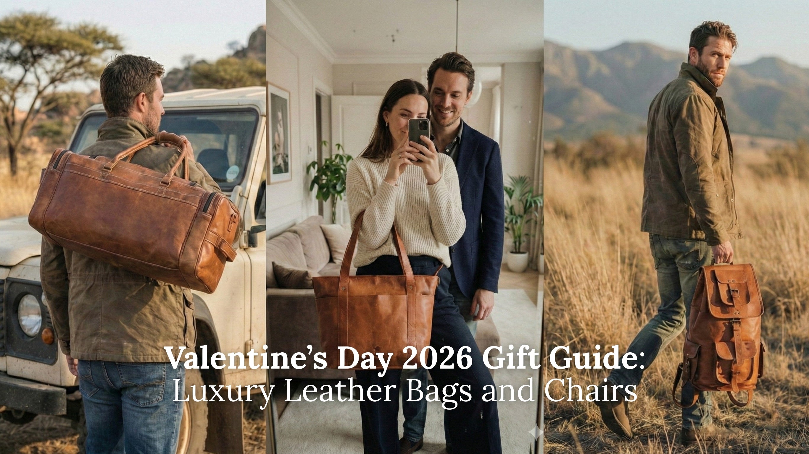 Valentine’s Day 2026 Gift Guide: Luxury Leather Bags and Chairs That Last Forever in the USA