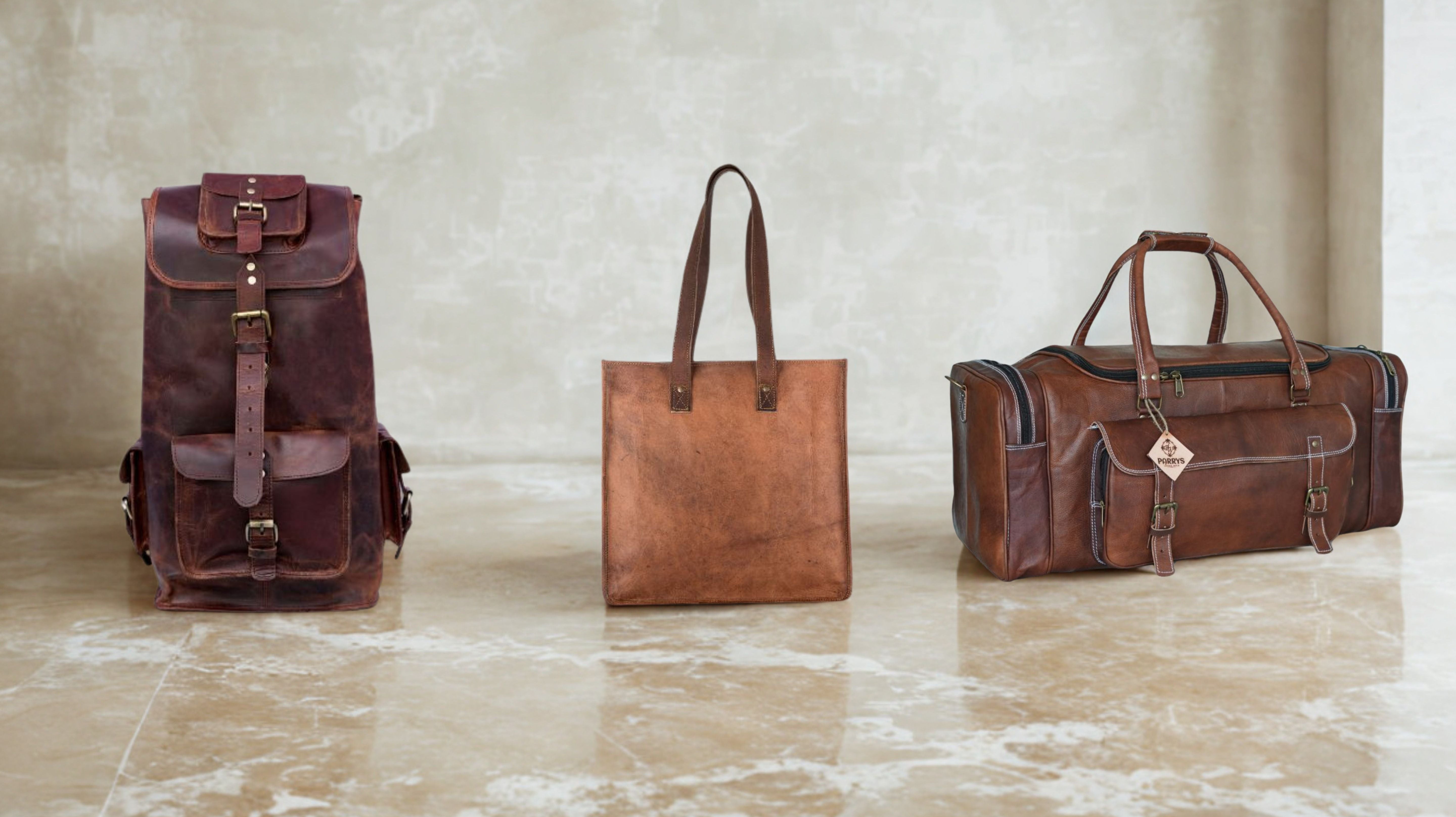 Why Parry’s Leather World Stands Out: Full Grain Craftsmanship vs Other Leather