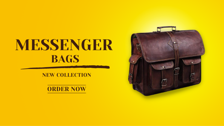 Messenger Bags – Parrys Leather World