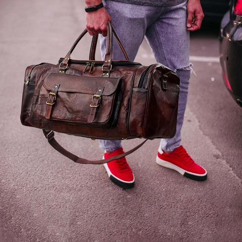 Travel Duffel Carryall Weekend Bag