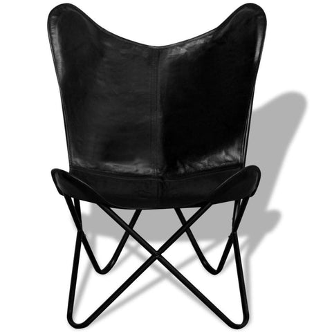 Leather Butterfly Chair BKF