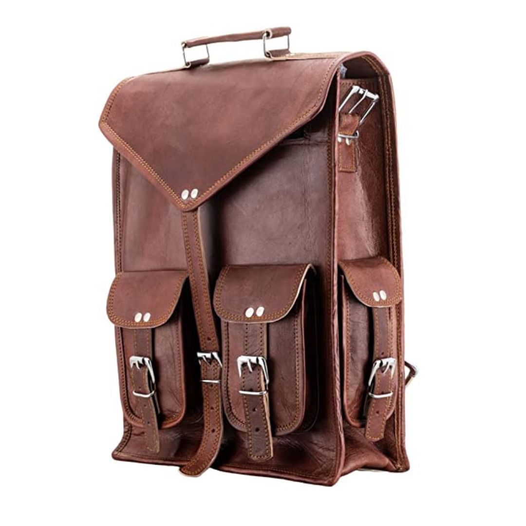 Ripley - MOCHILA CASUAL PARRYS LEATHER WORLD PARRYS_LAPTOP BAG HOMBRE EN  MARRÓN