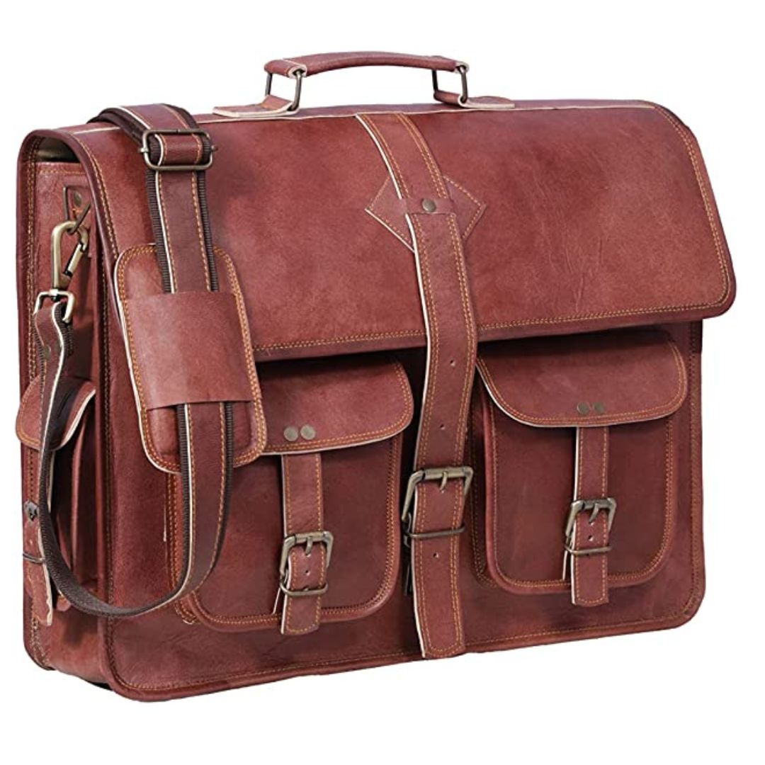 Nd Laptop Messenger Bag – Parrys Leather World