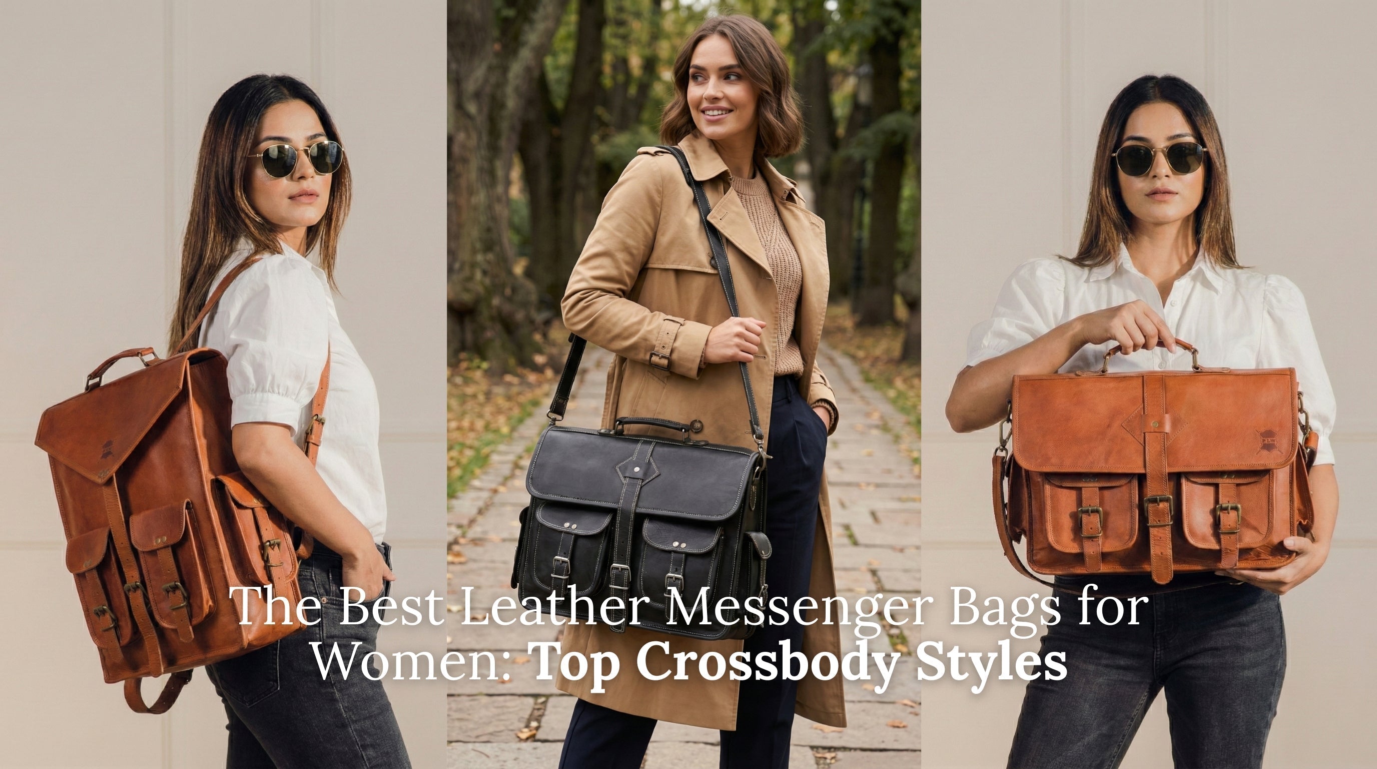 The Best Leather Messenger Bags for Women: Top Crossbody Styles