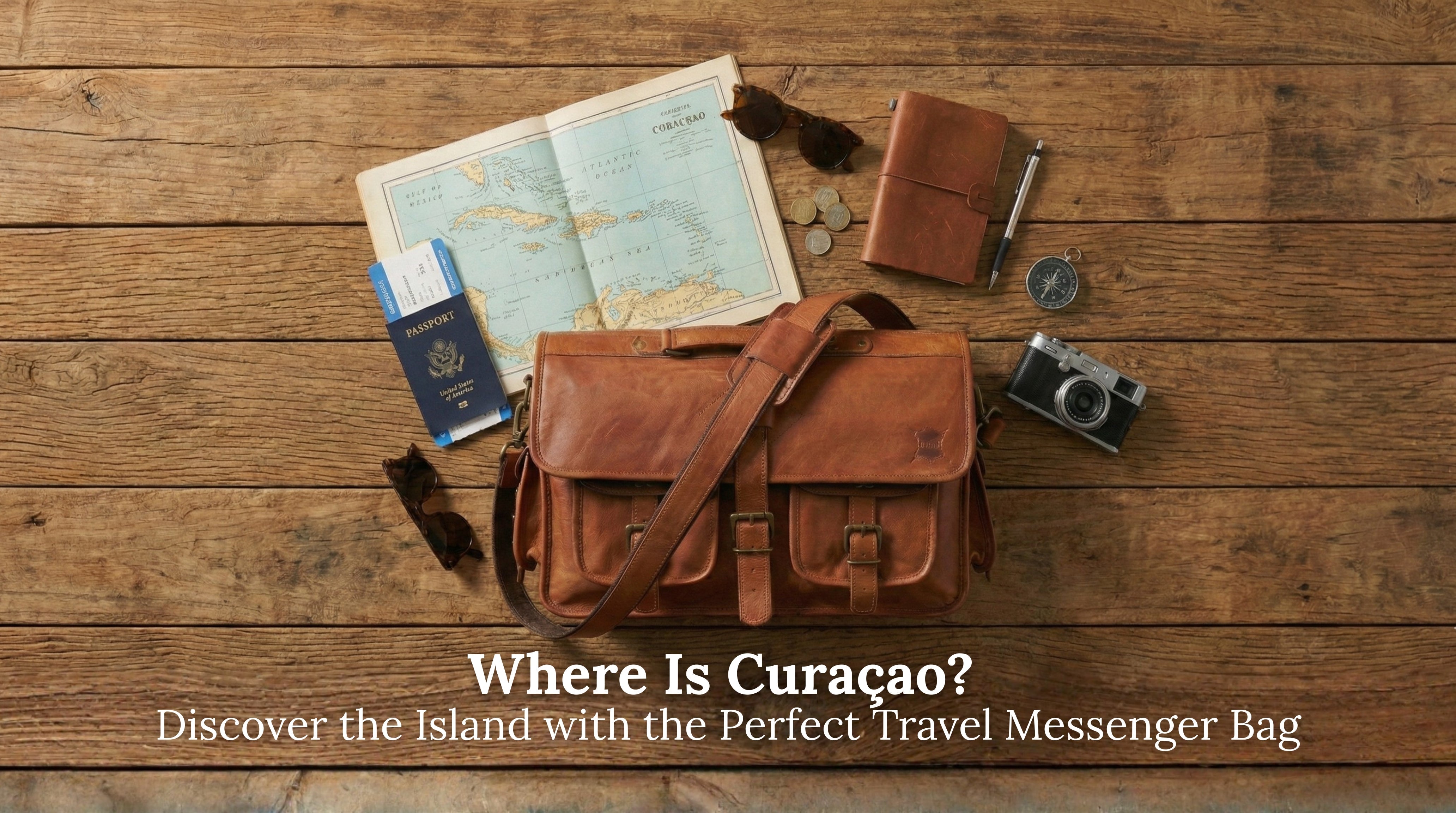 Where Is Curaçao? Discover the Island with the Perfect Travel Messenger Bag