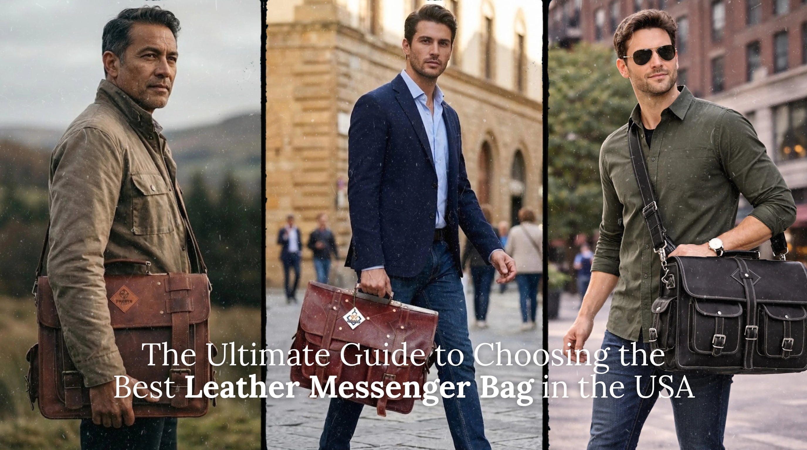 The Ultimate Guide to Choosing the Best Leather Messenger Bag in the USA