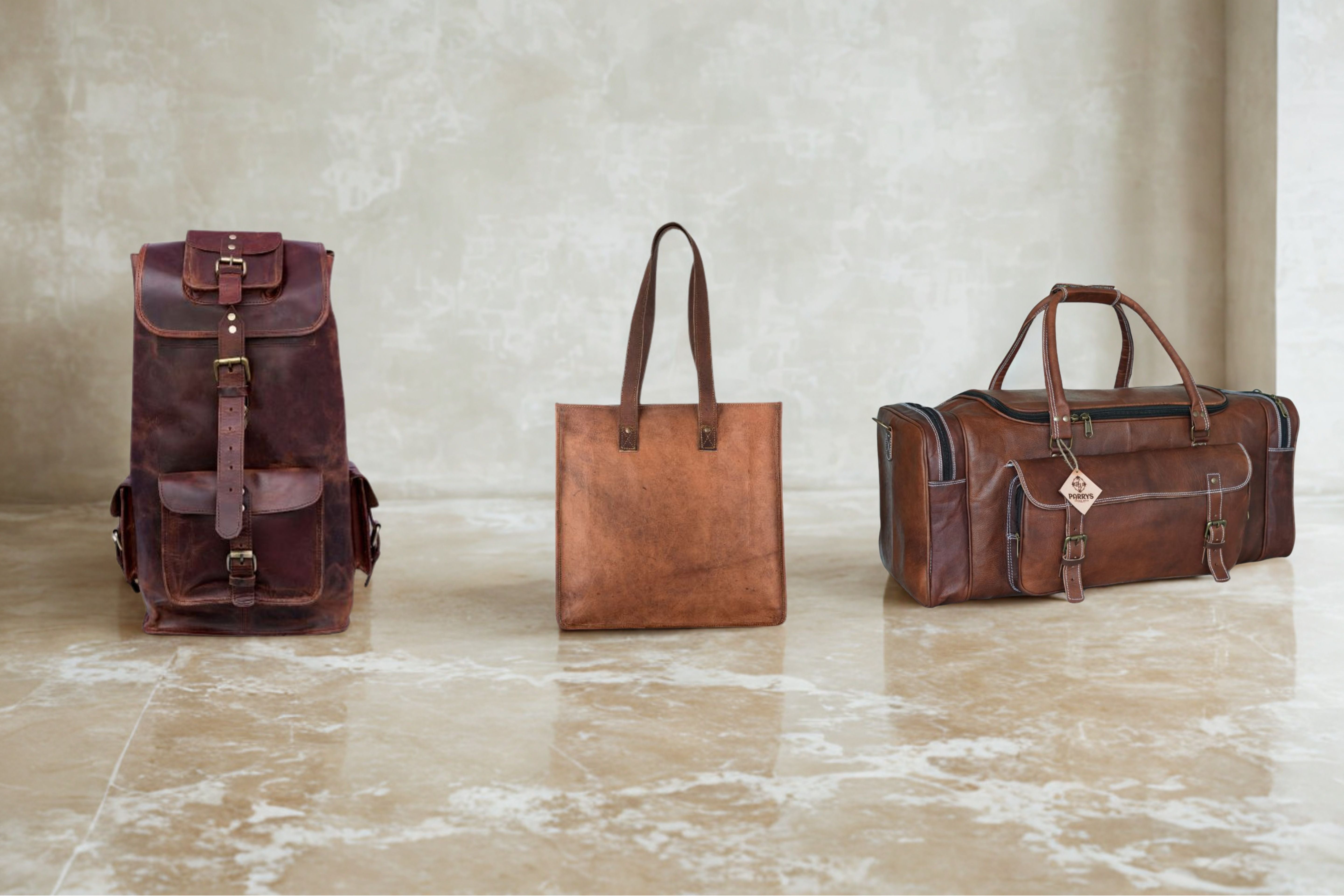 Why Parry’s Leather World Stands Out: Full Grain Craftsmanship vs Other Leather