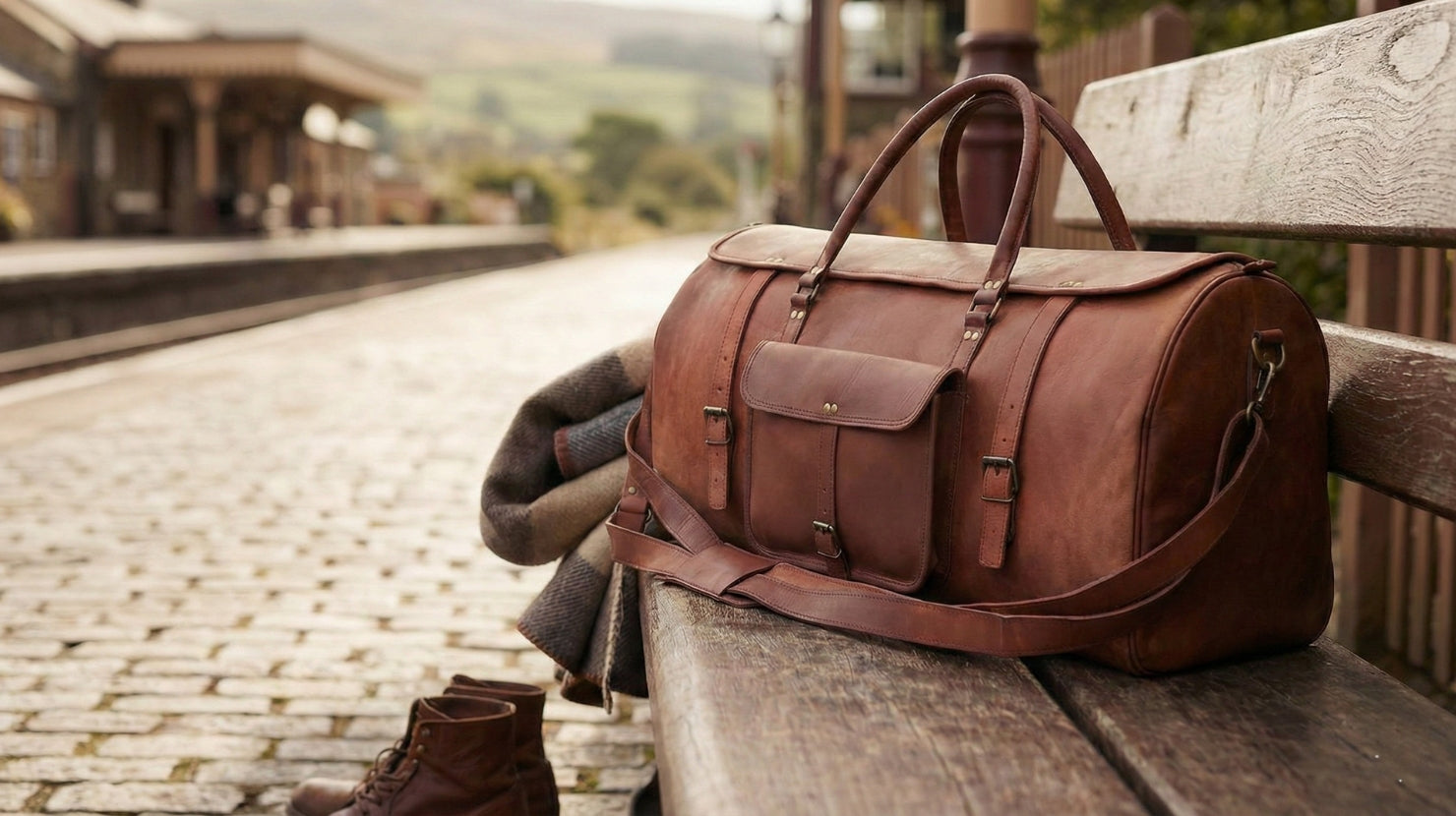 Best Leather Duffle Bags for Travel and Weekend Getaways