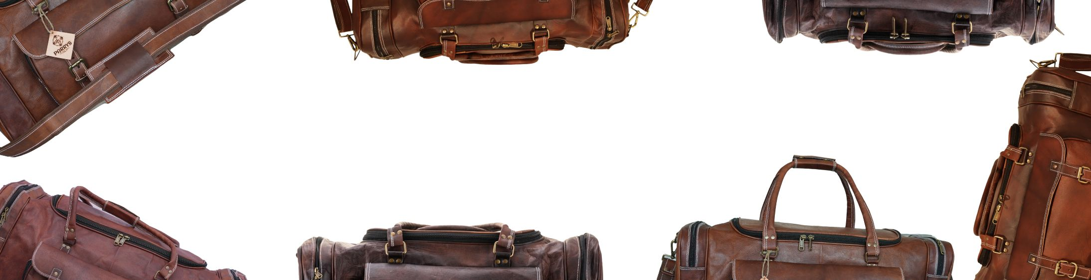 Handcrafted Leather Duffle Bags