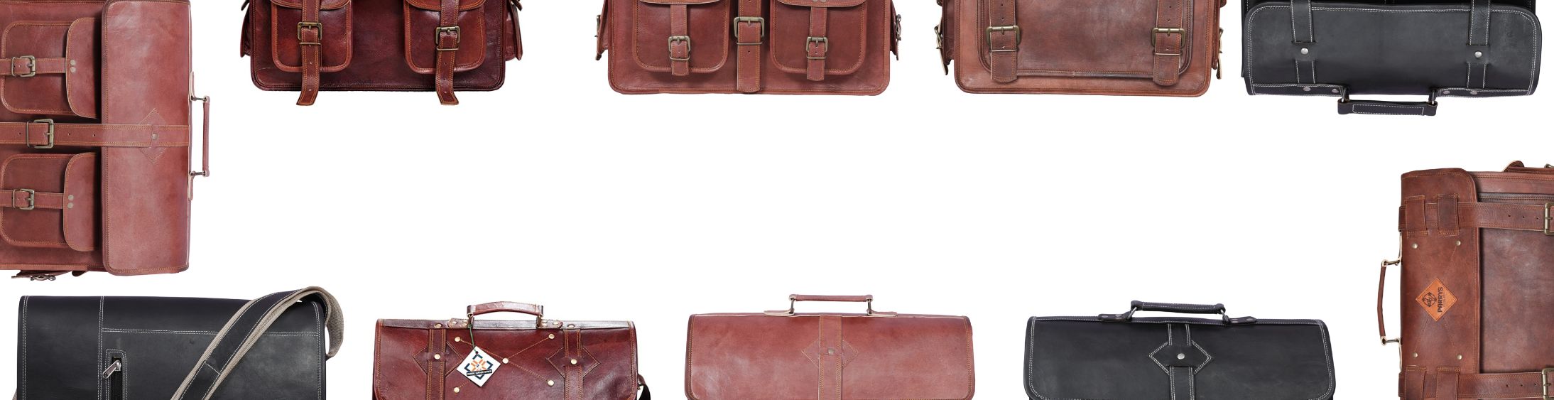 Handcrafted Leather Messenger Bags