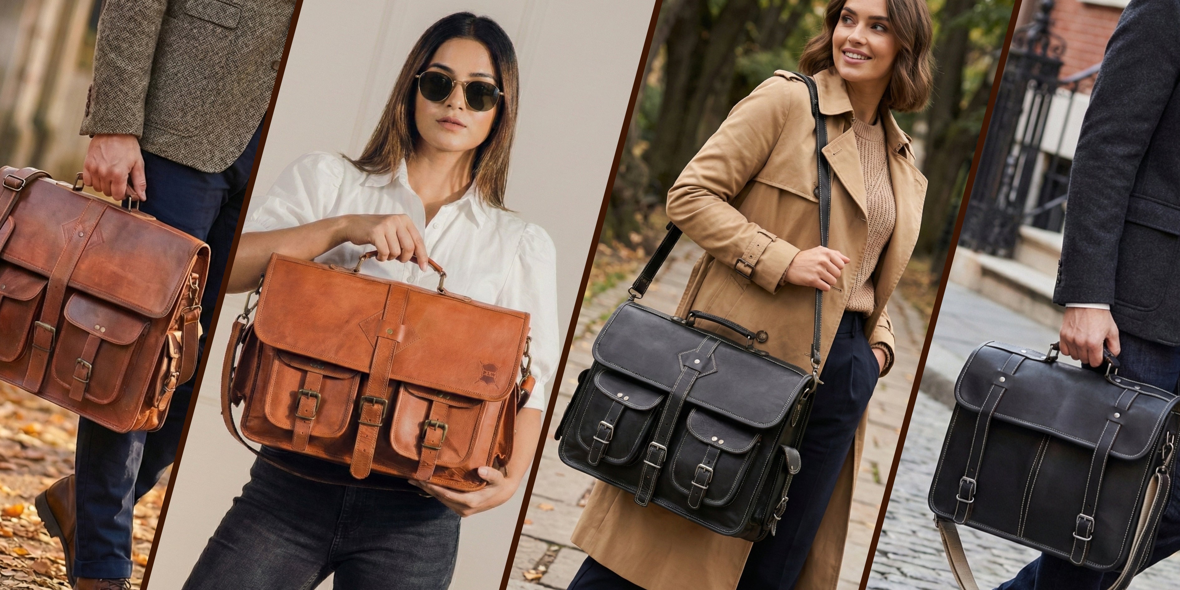 Handcrafted Leather Messenger Bags
