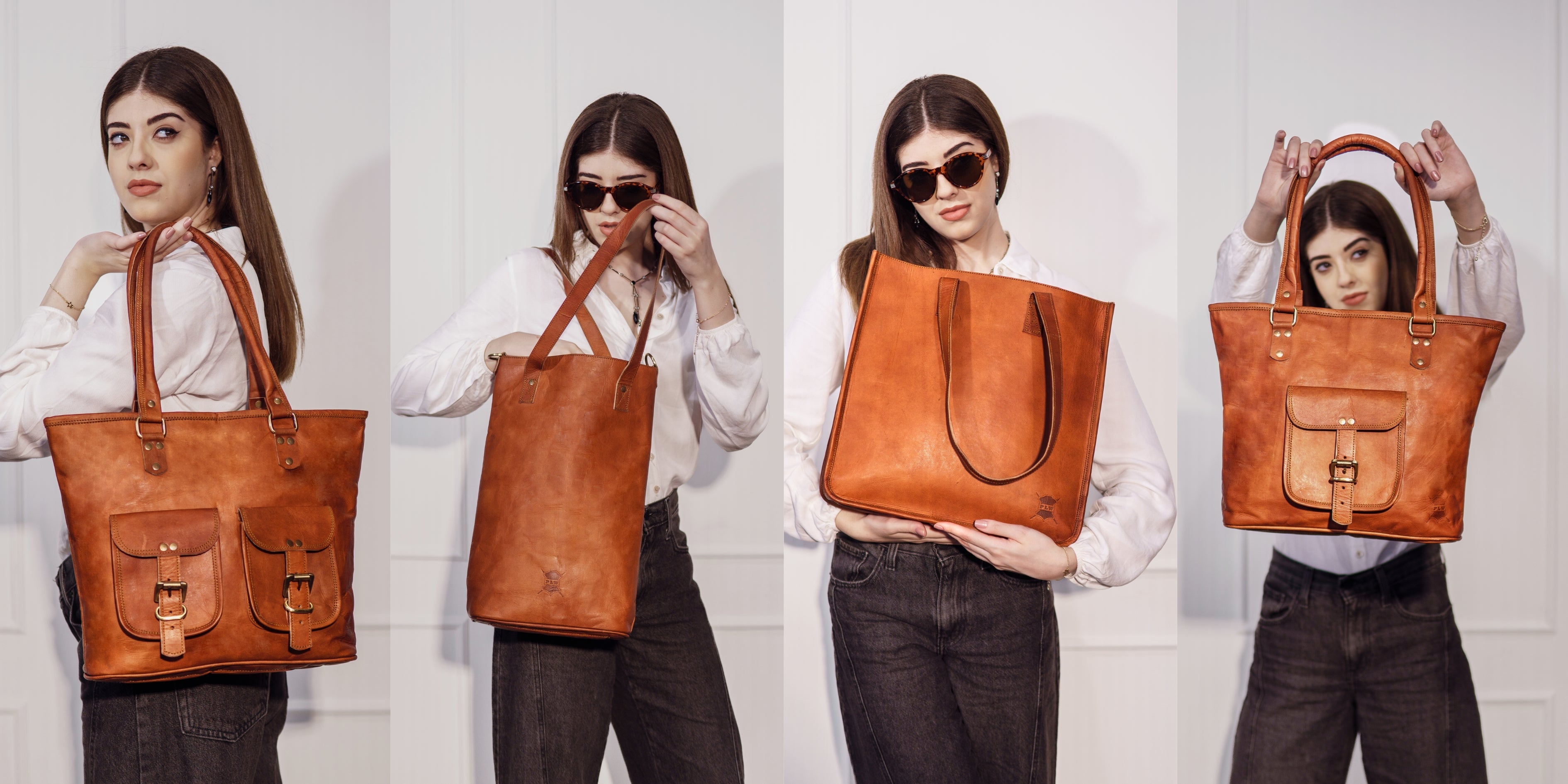 Handcrafted Leather Tote Bags