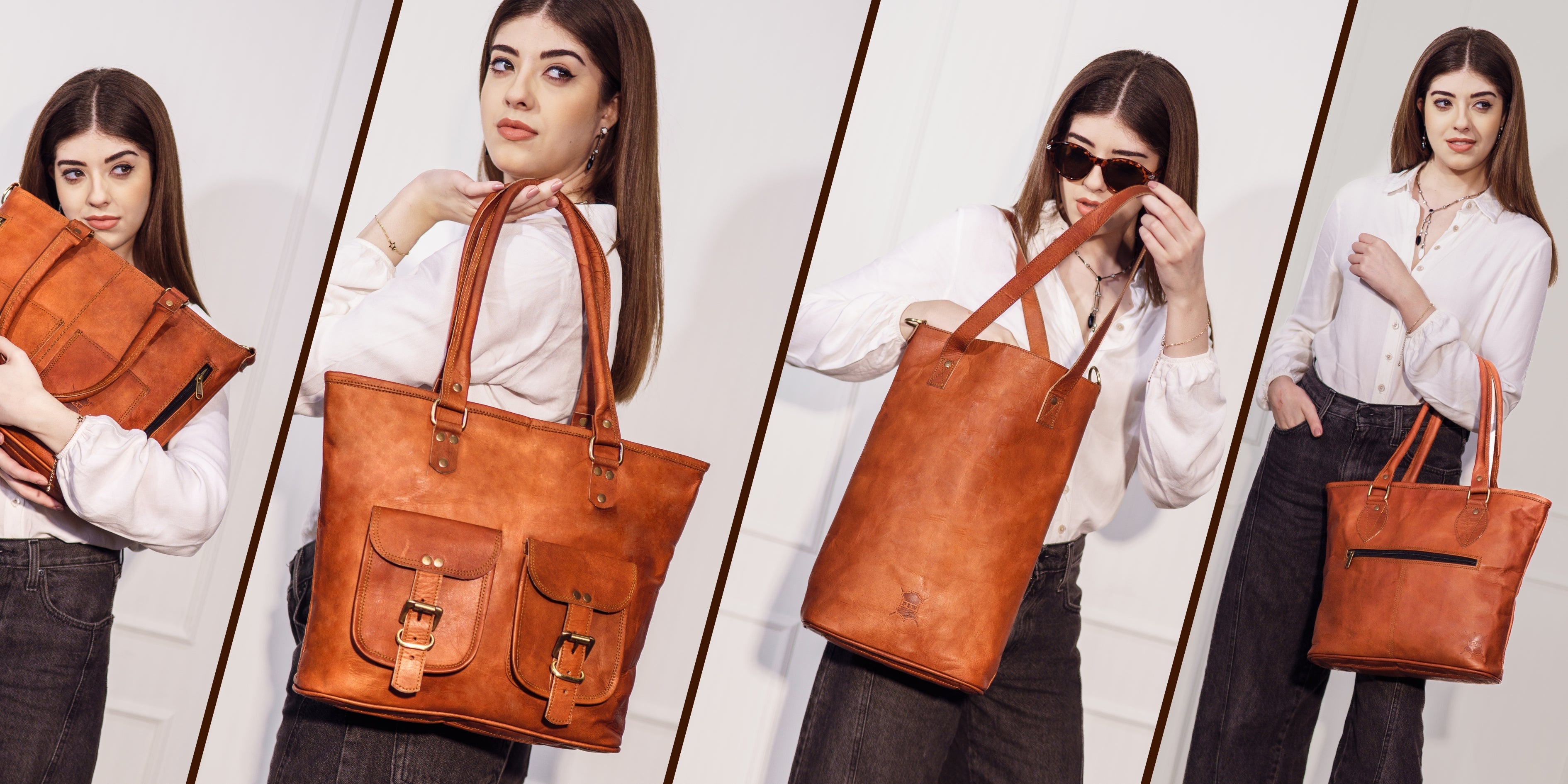 Handcrafted Leather Tote Bags