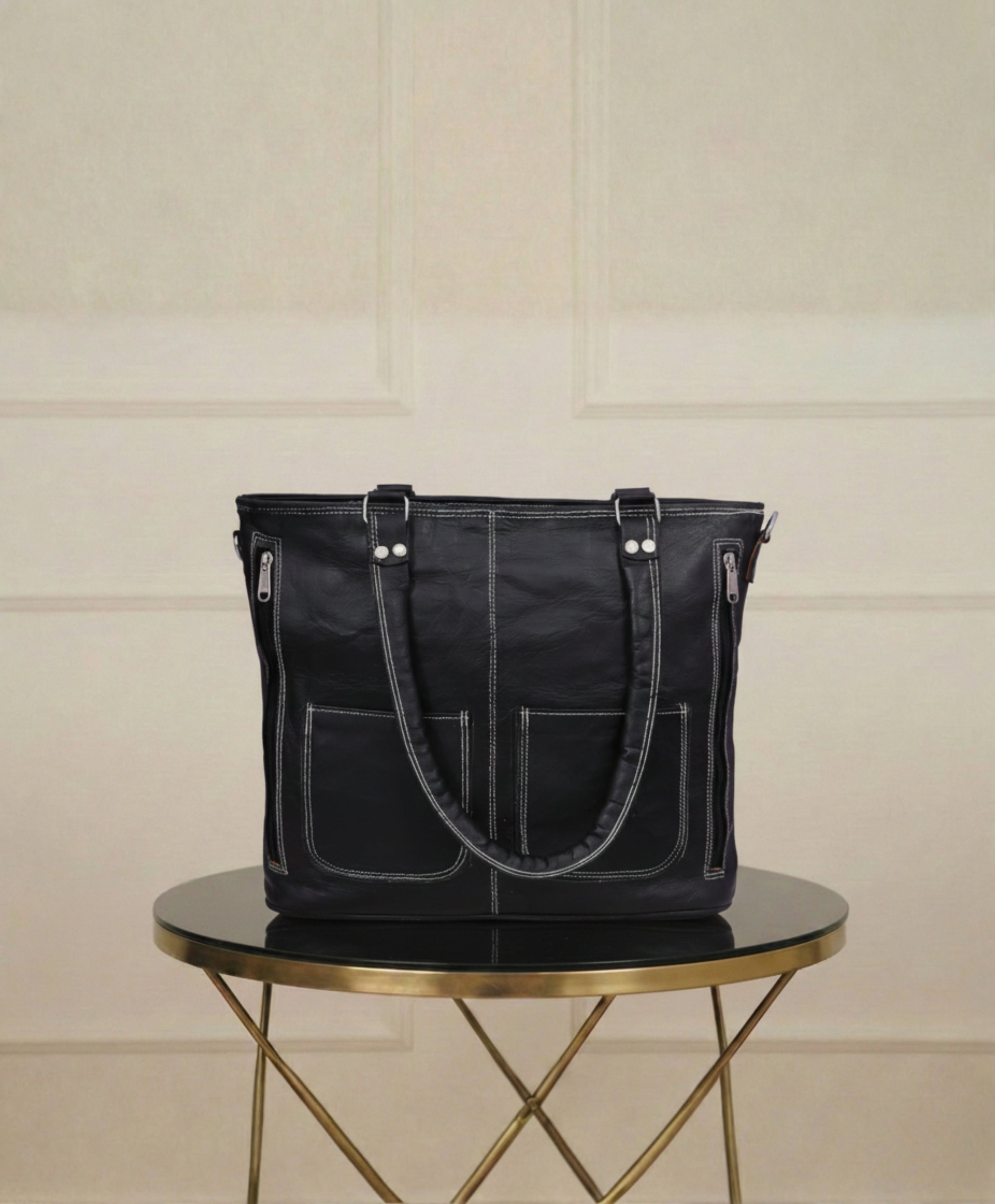 Rust Oak Tote Bag – Parrys Leather World