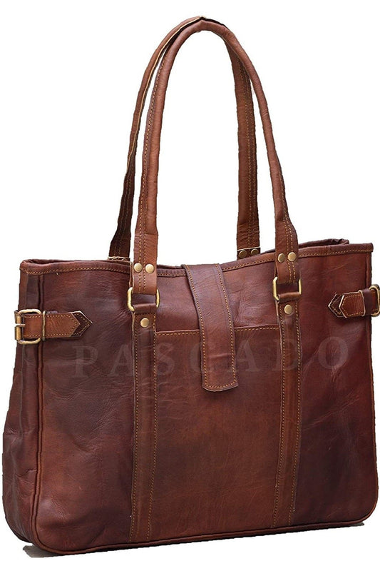 The Leather Tote Bag - Magen's