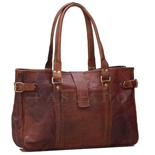 The Leather Tote Bag - Magen's