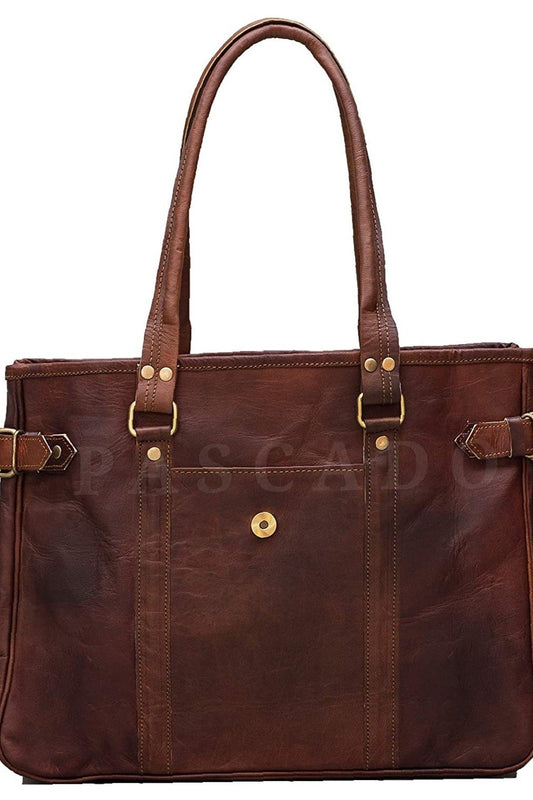 The Leather Tote Bag - Magen's