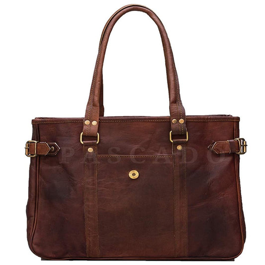 The Leather Tote Bag - Magen's