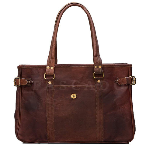 The Leather Tote Bag - Magen's