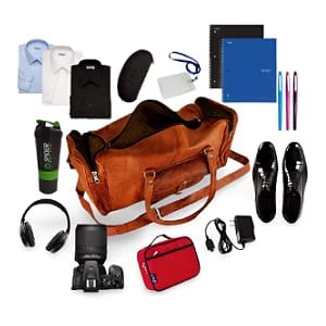 Pentone Travel Duffel Luggage Weekend Bag