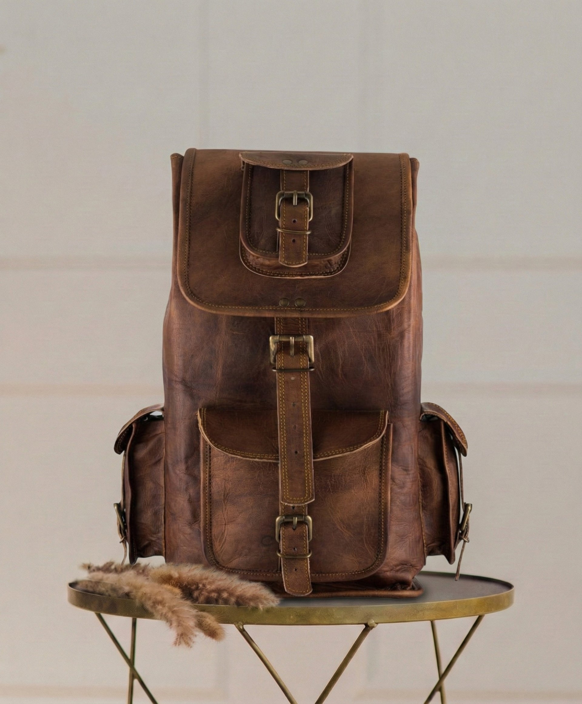 Classic Journey leather backpack – Parrys Leather World