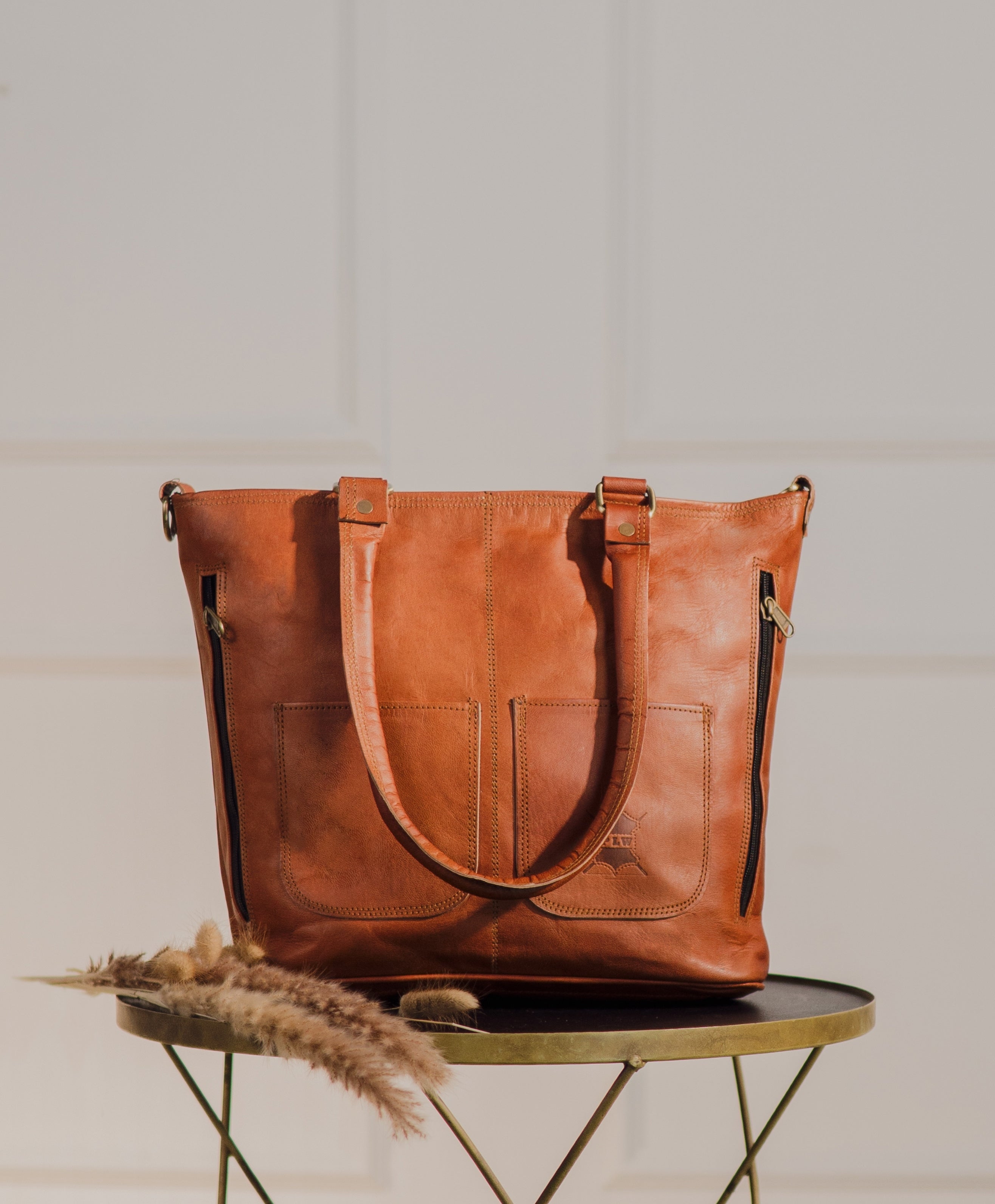 Rust Oak Tote Bag – Parrys Leather World