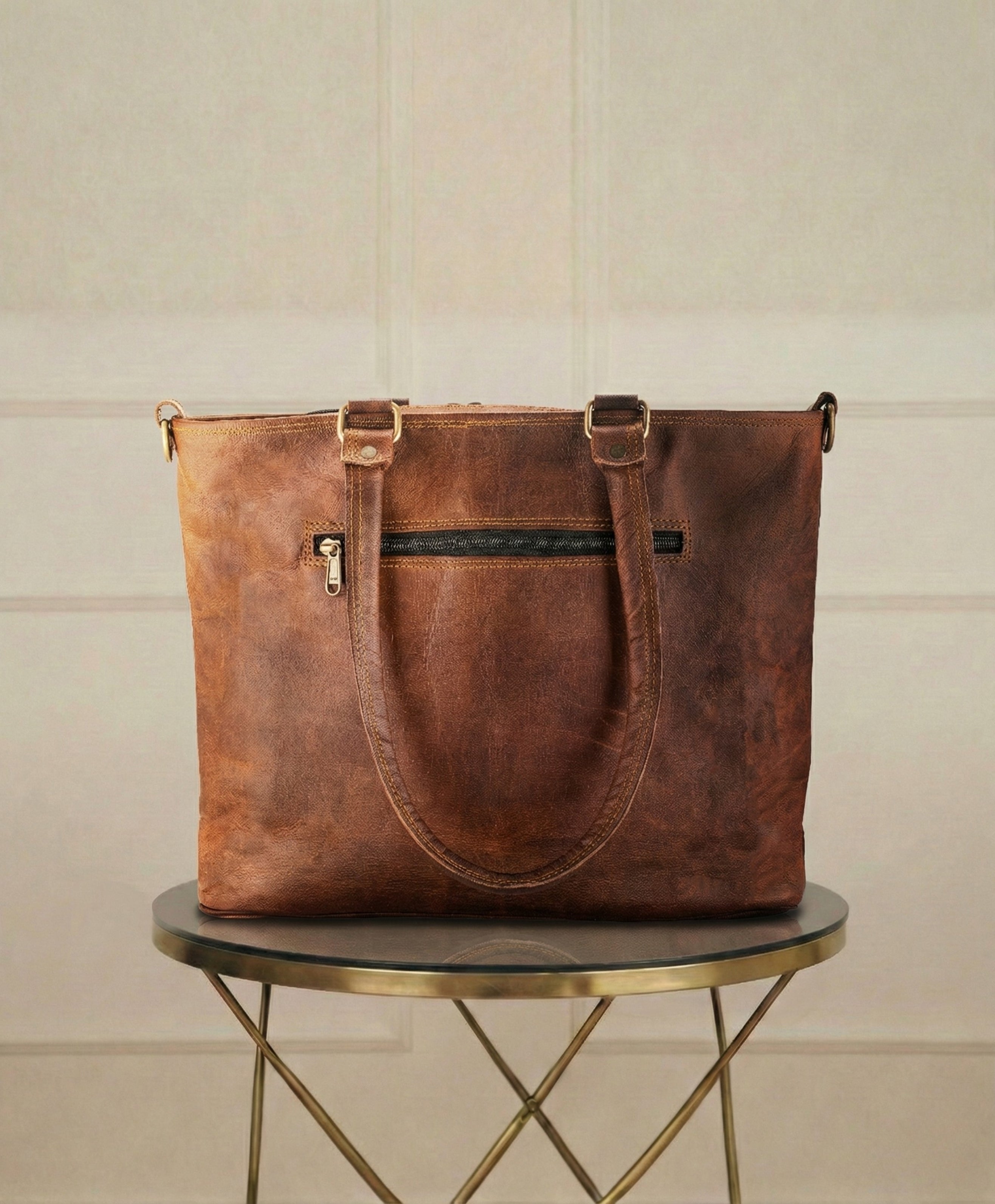 Rust Oak Tote Bag – Parrys Leather World