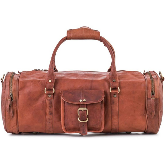 Pentone Travel Duffel Round Luggage Weekend Bag