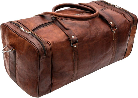 Weekend Duffel Carryall Shoulder Handbag