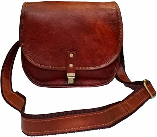 Parrys Leather World Handmade Women's Vintage Style | Leather CrossBody Shoulder Bag, Purse, Travel Shoulder Casual Bag For Women