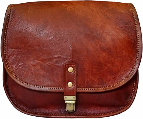 Parrys Leather World Handmade Women's Vintage Style | Leather CrossBody Shoulder Bag, Purse, Travel Shoulder Casual Bag For Women