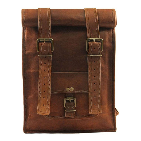 The Leather Backpack - Rolbk's