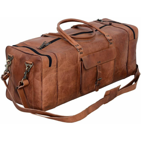 Large Carryall Weekender Travel Overnight Luggage Duffel Bag