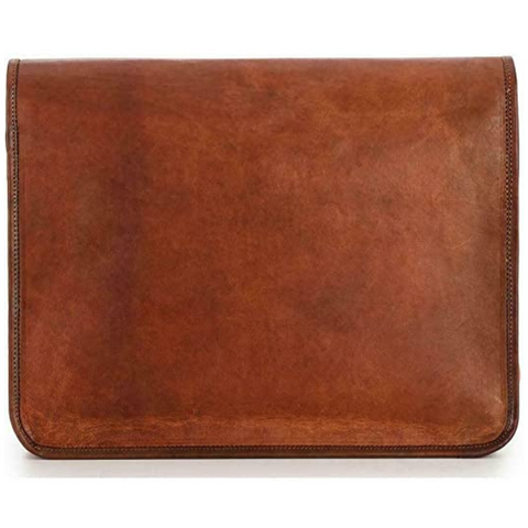 Parrys Leather World Vintage Leather Handmade Messenger Bag For Office - Satchel Bag, Crossbody Bag For Men & Women