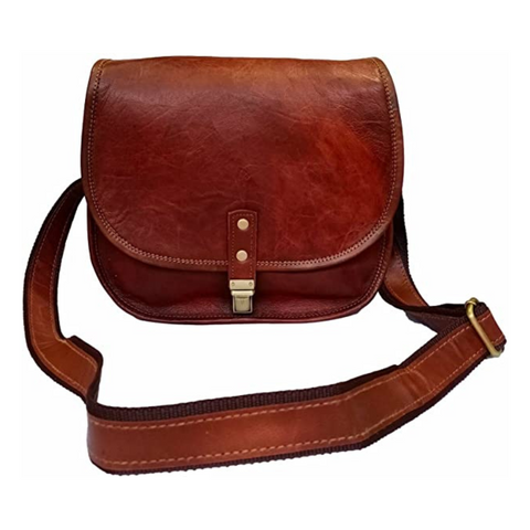 Parrys Leather World Handmade Women's Vintage Style | Leather CrossBody Shoulder Bag, Purse, Travel Shoulder Casual Bag For Women