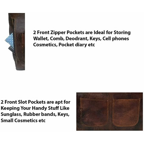 Parrys Leather World Leather Tote Bag for Women | Office Shoulder Handbag Vintage Briefcase | Zipper for Shopping, Travel and Work