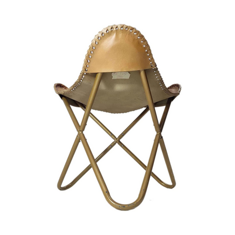 Butterfly Chair Folding Footstool